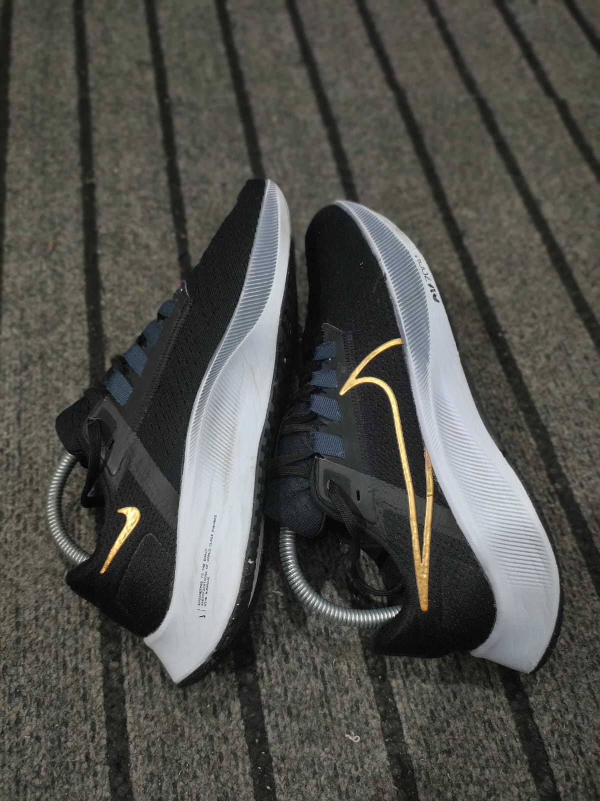 Nike Black Running Shoes footwear