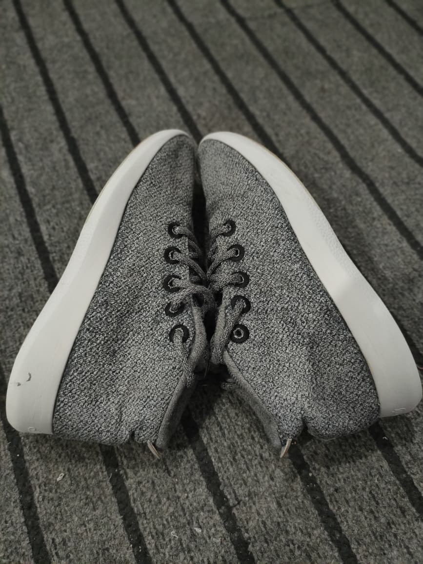 Allbirds Grey Mid-Top Sneakers image 1
