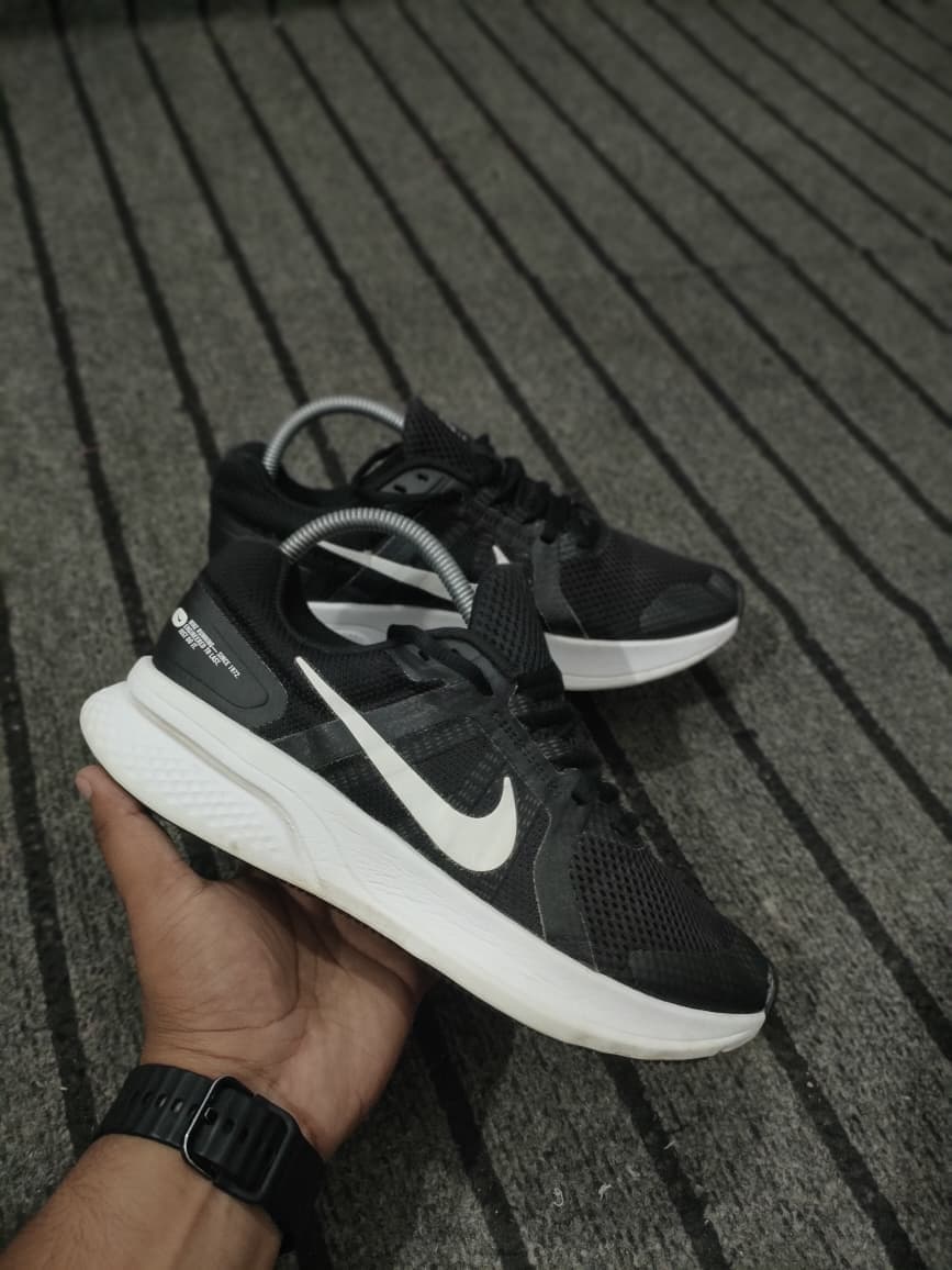 Nike Black Athletic Sneakers image 1