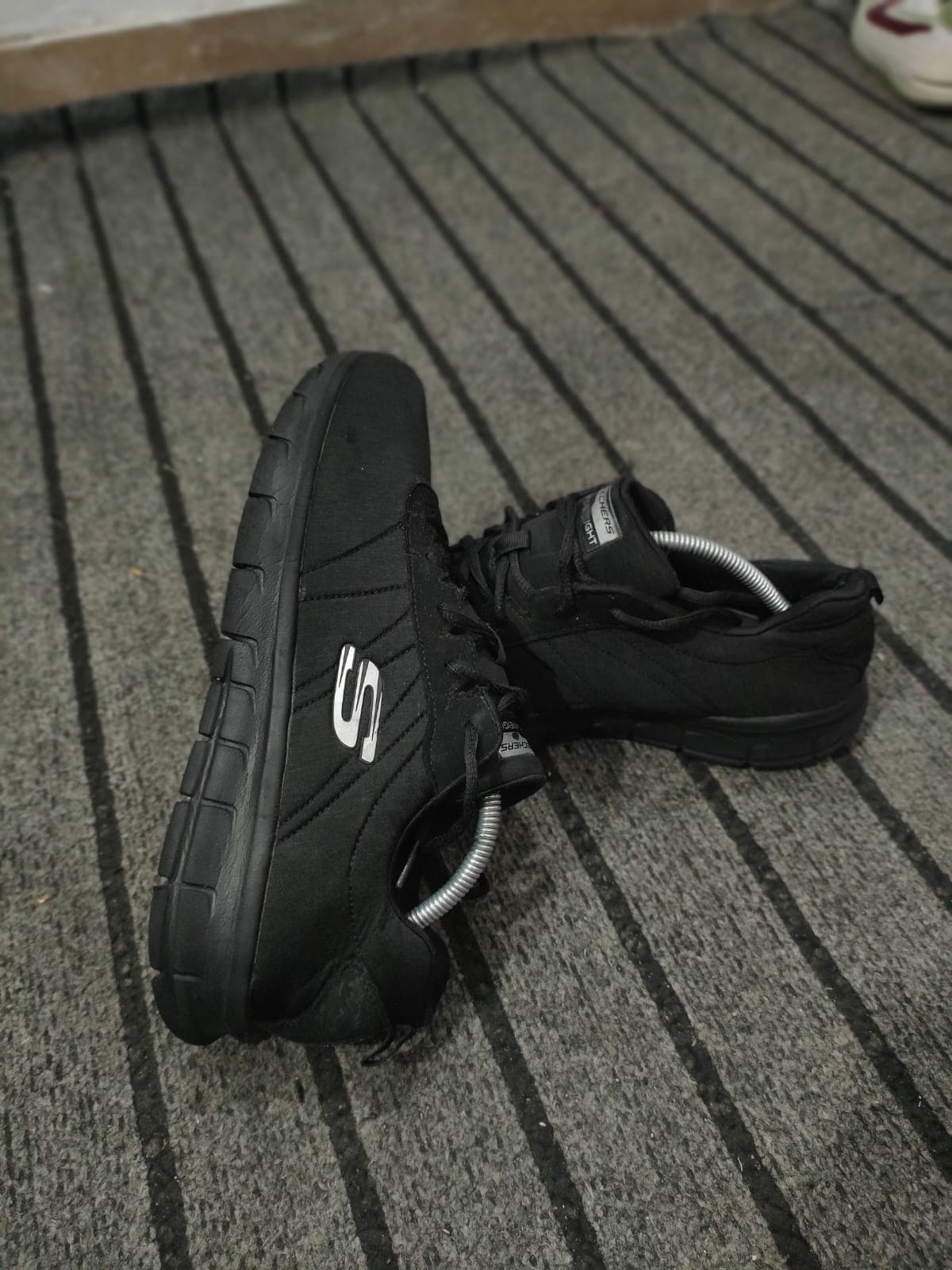 Skechers Black Casual Sneakers image 1