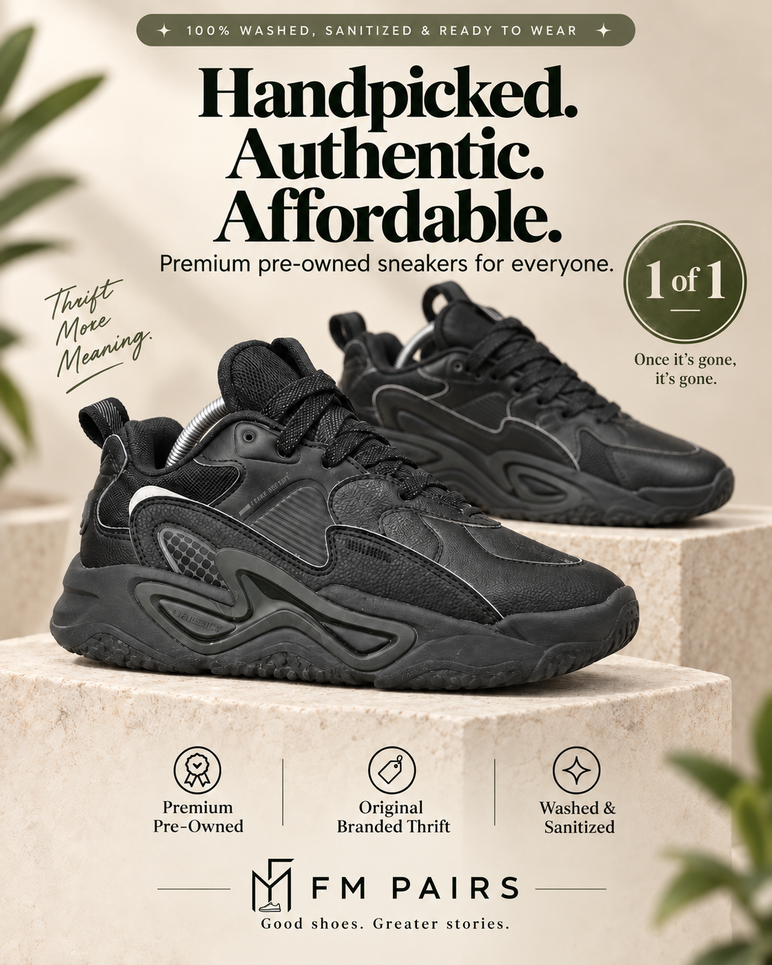 FM Pairs — Premium Thrift & Vintage Shoes